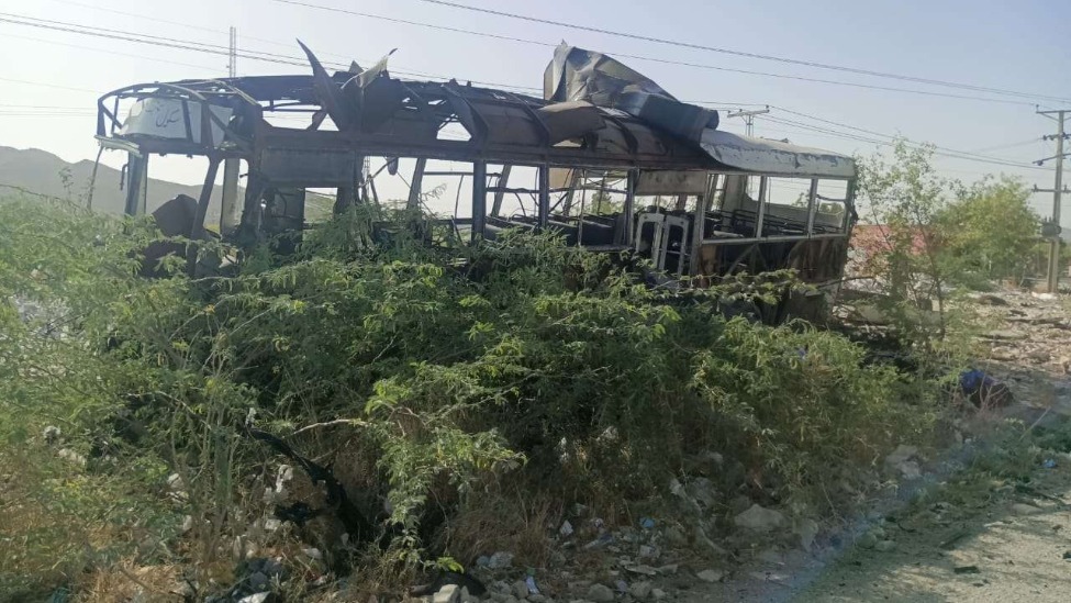 巴基斯坦一校车爆炸，5名儿童死亡