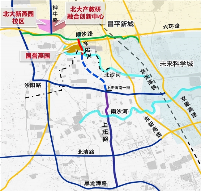 新北大生活主场 国誉燕园朗润华彩绽放 城建百万大城已然呈现