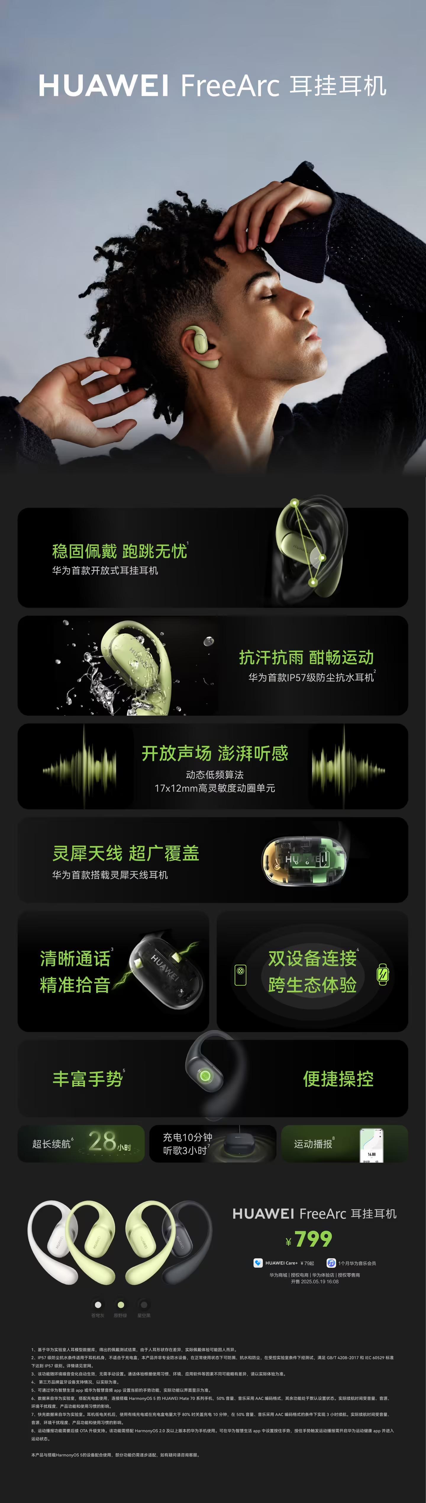 华为WATCH FIT 4 Pro发布:钛金属表圈+蓝宝石屏+玄玑系统,2099元起