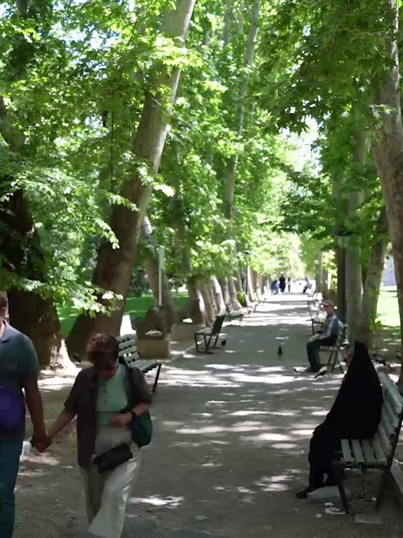 探访伊朗萨德阿巴德宫