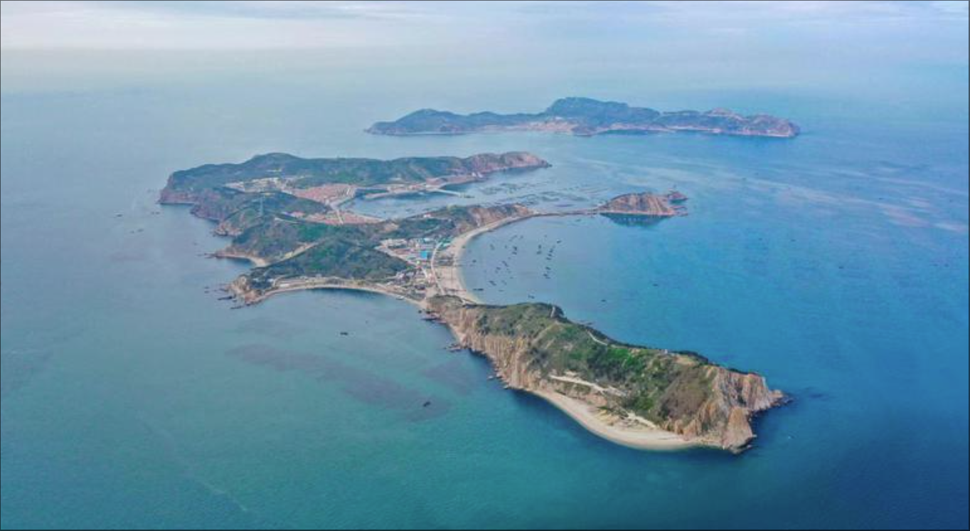 南隍城鄉鳥瞰。