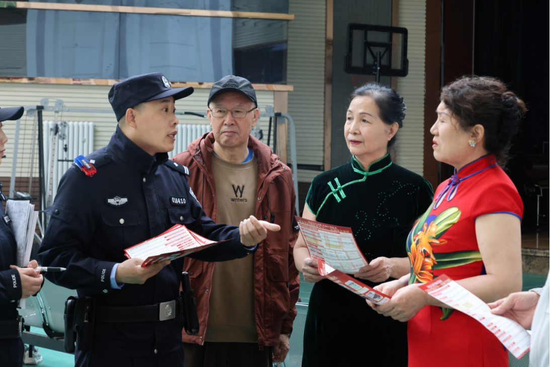 民警辅警沉下去 满意度升上来  道里分局主动警务为平安加码