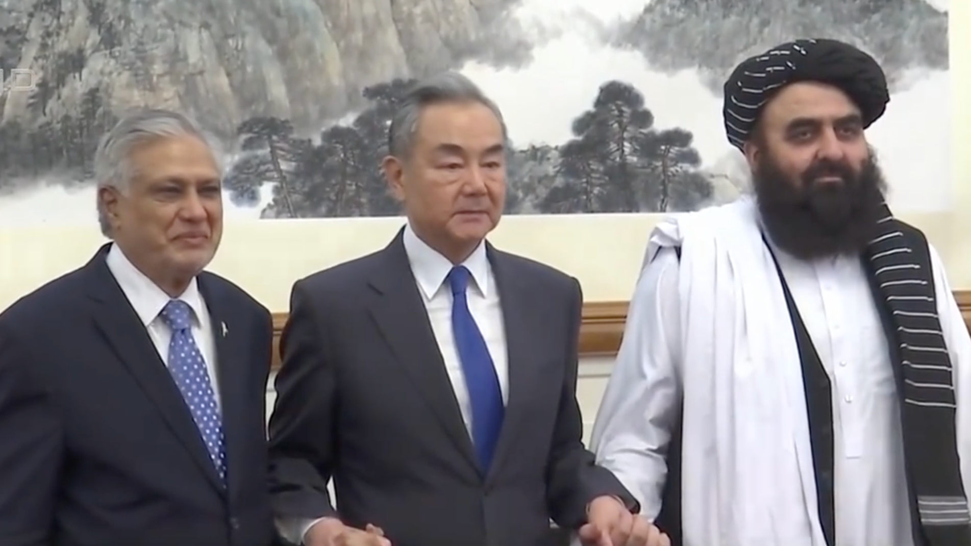 王毅：和平稳定发展合作是中阿巴共同愿望