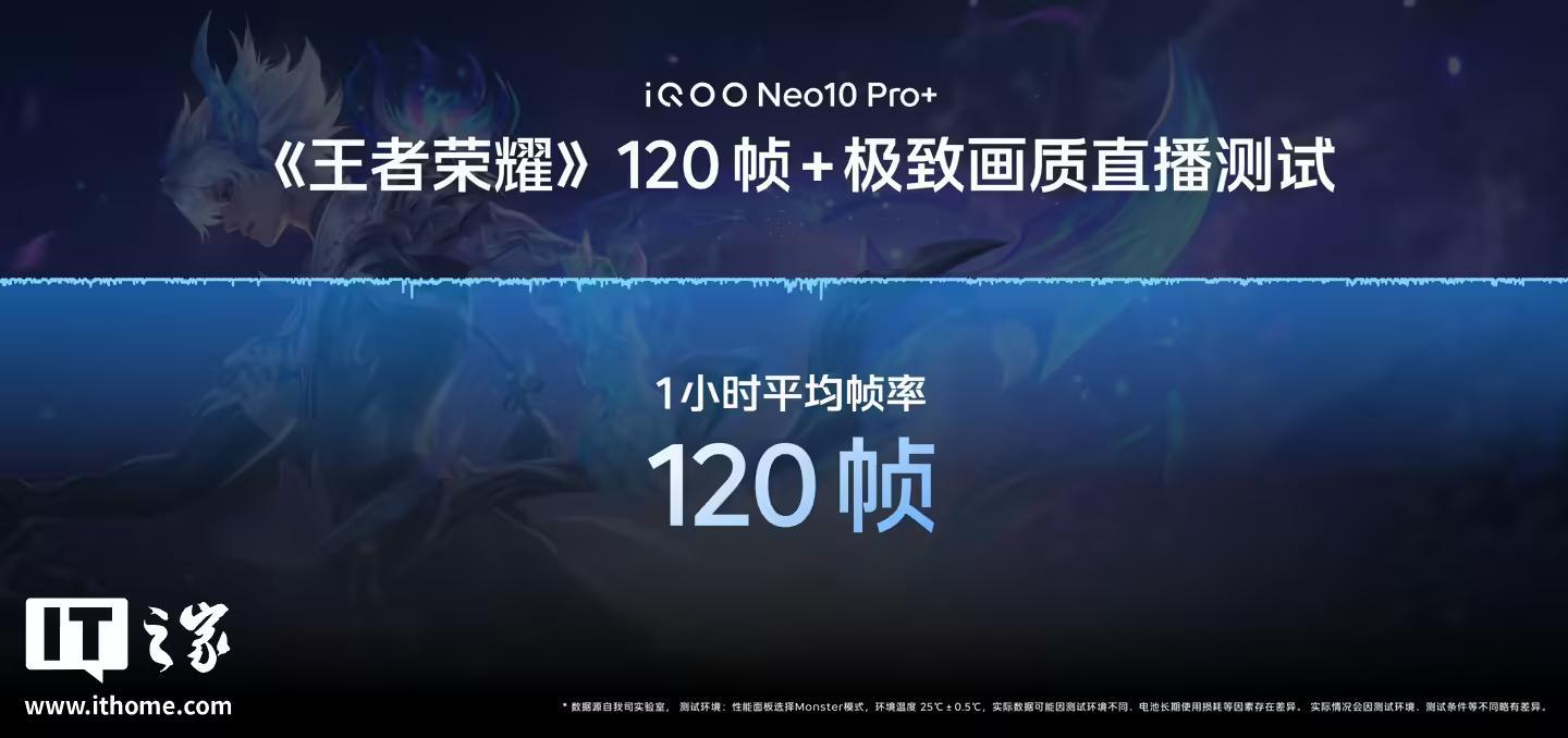 iQOO Neo10 Pro+手机发布:搭载骁龙8至尊版、2K Q10珠峰屏,首销到手价2799元起