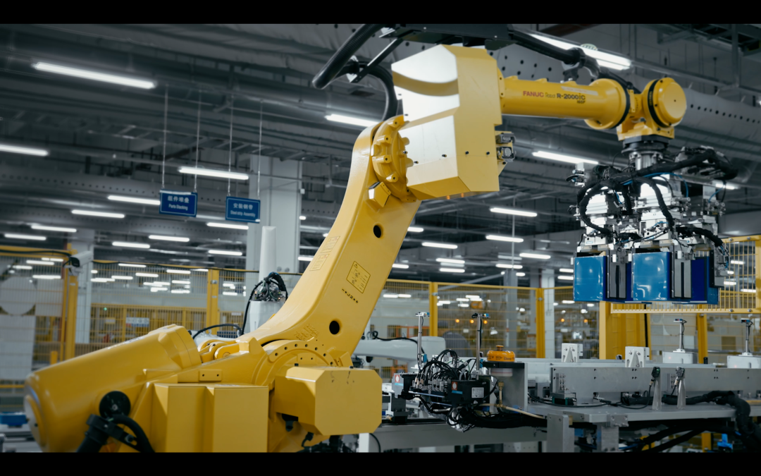 宁德时代,下一个AI领域的英伟达?