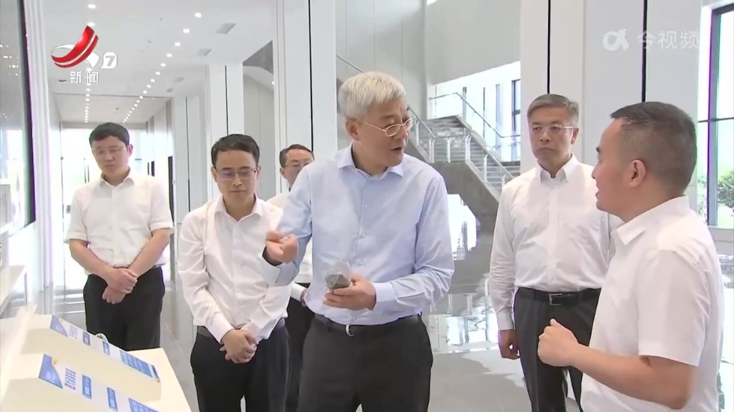 尹弘在宜春调研