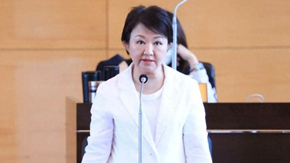 卢秀燕“角逐党魁、挑战2028”有希望？前台中市长：国民党要团结