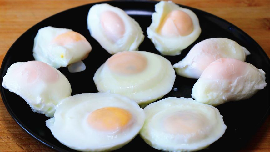 荷包蛋我就服这做法，出锅个个完整，一做一个准，鲜嫩又营养