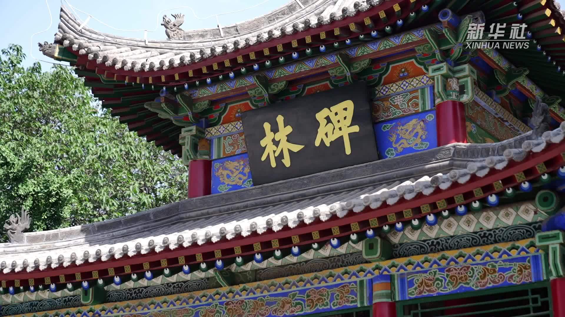 西安碑林博物馆展陈“上新”