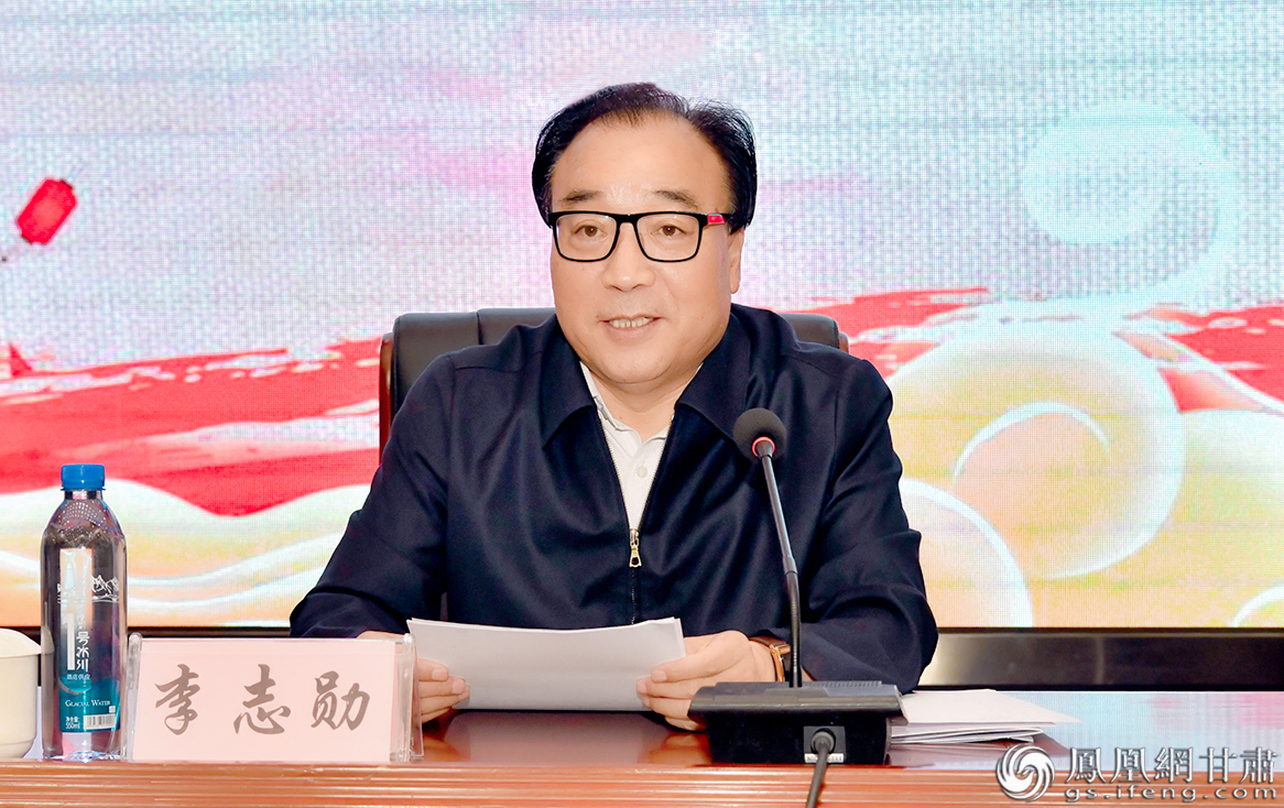 甘肃省慈善联合总会会长李志勋说，将发挥数字技术优势推动服务向基层延伸、向难点聚焦。肖刚　摄
