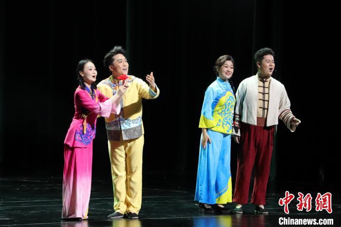 圖為演出現場。 熊錦陽 攝