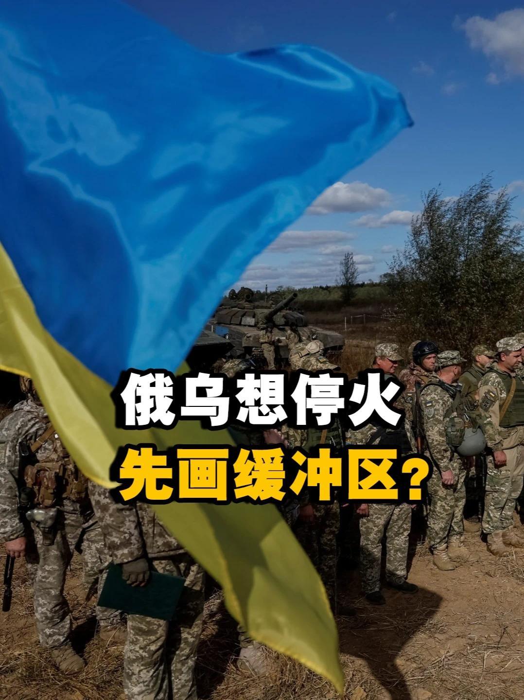 俄乌和谈共识浮现：缓冲区怎么画？破局关键就在这！#热点新闻事件 #硬核知识局 #军武正当燃