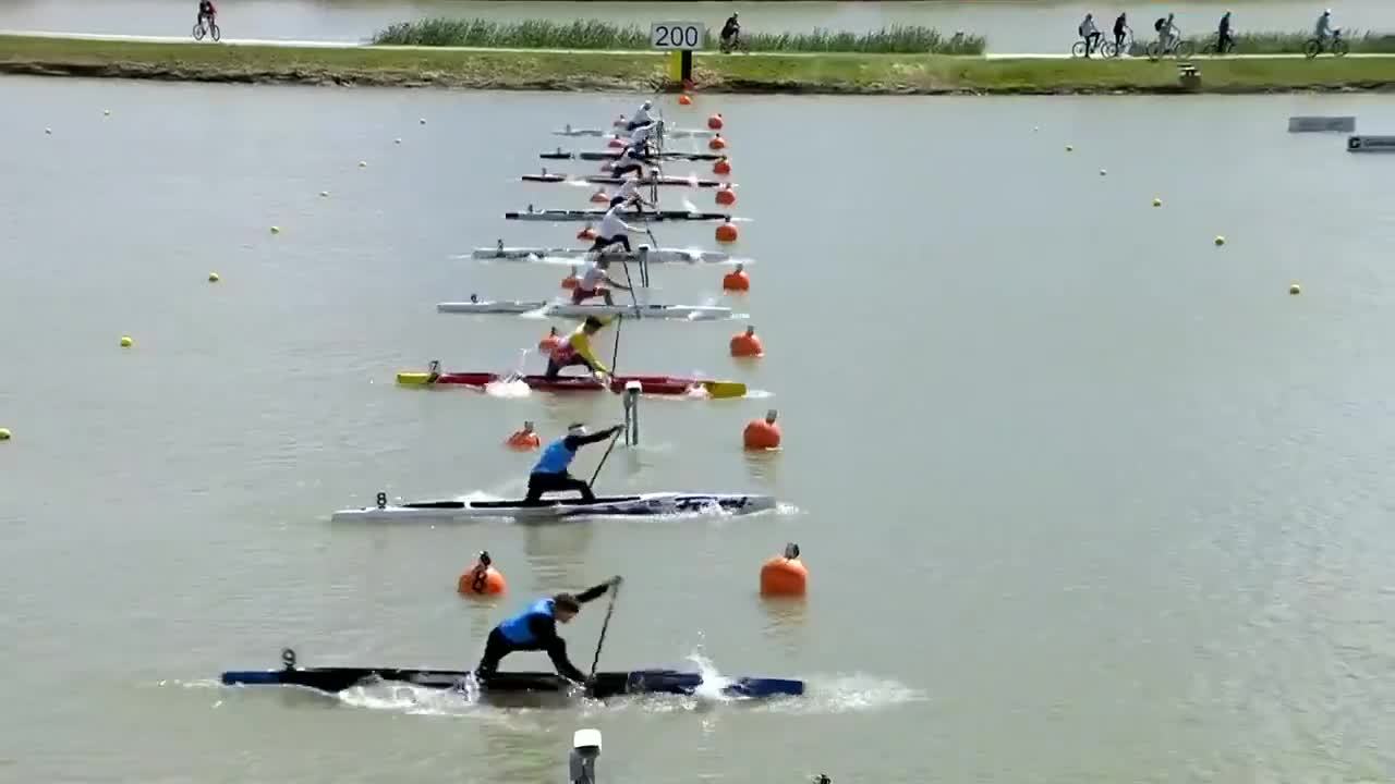 皮划艇世界杯匈牙利站：中国队收获1金4银1铜