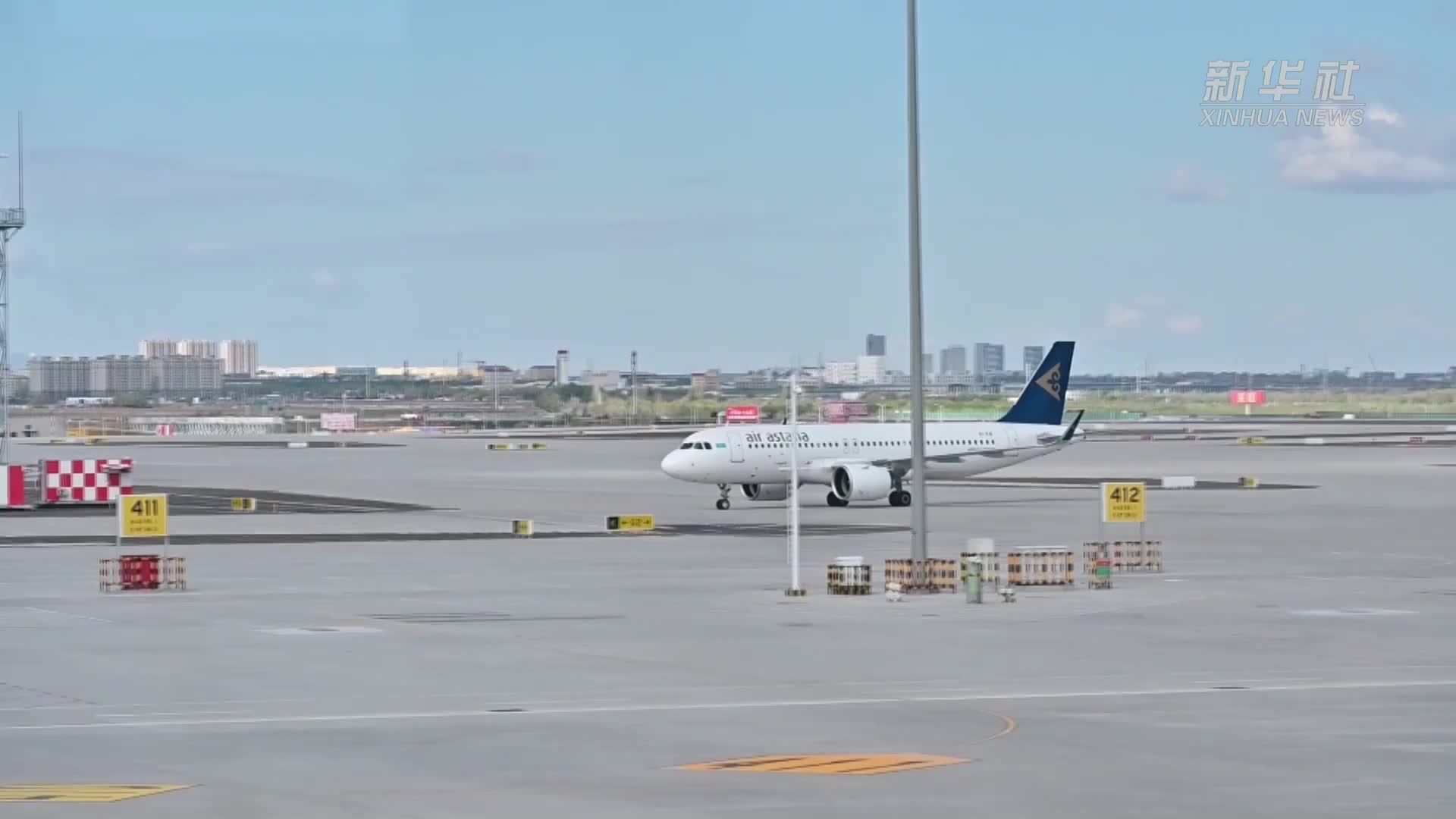 乌鲁木齐天山国际机场口岸入境外籍旅客同比增长七成多