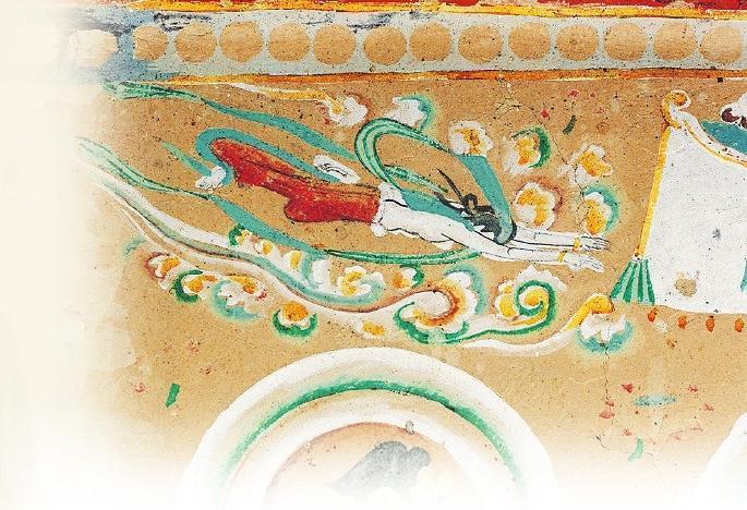 莫高窟第329窟壁画（本版配图均为资料图）