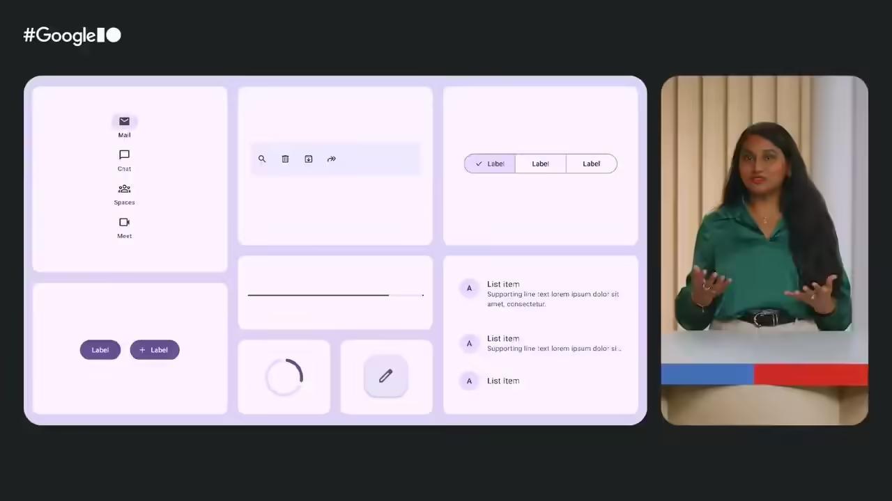 安卓16首秀:谷歌Material 3 Expressive设计前瞻,色彩更具表现力、风格更个性化
