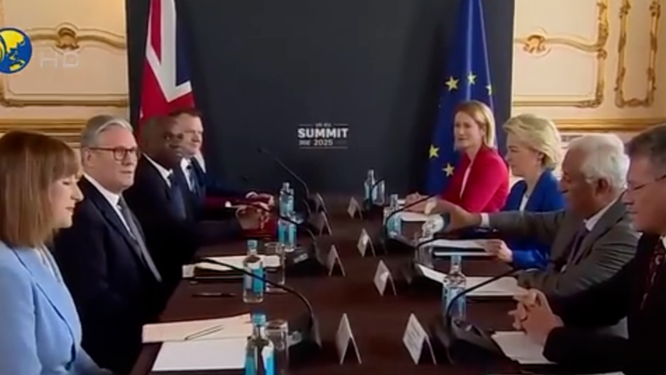 英国与欧盟峰会就多领域合作达成协议