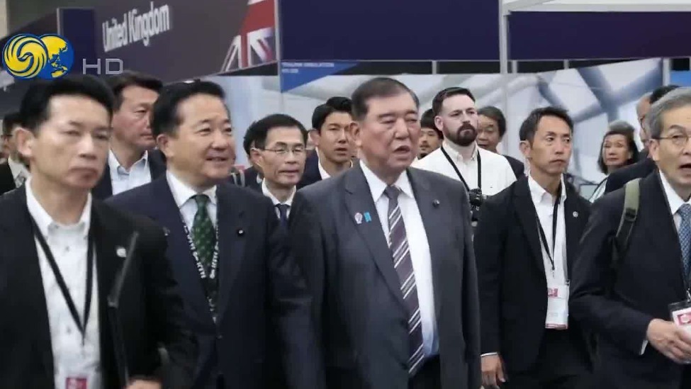 日本首相：与盟友推进武器装备合作