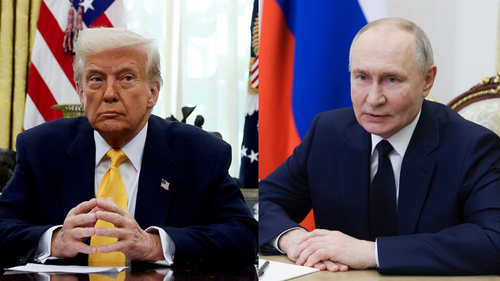 美俄元首通话两小时 俄乌将展开停火谈判