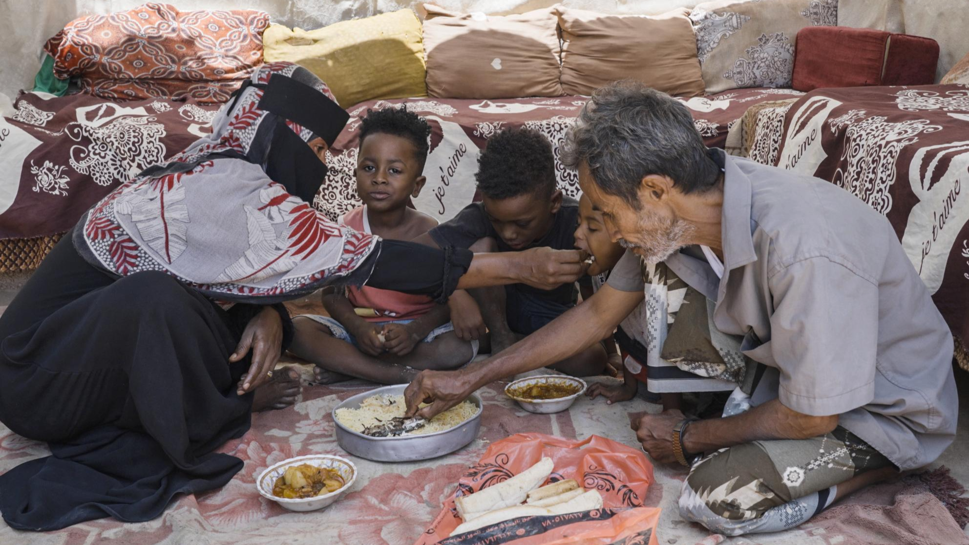 战乱阻碍谋生 也门逾千万人面临挨饿