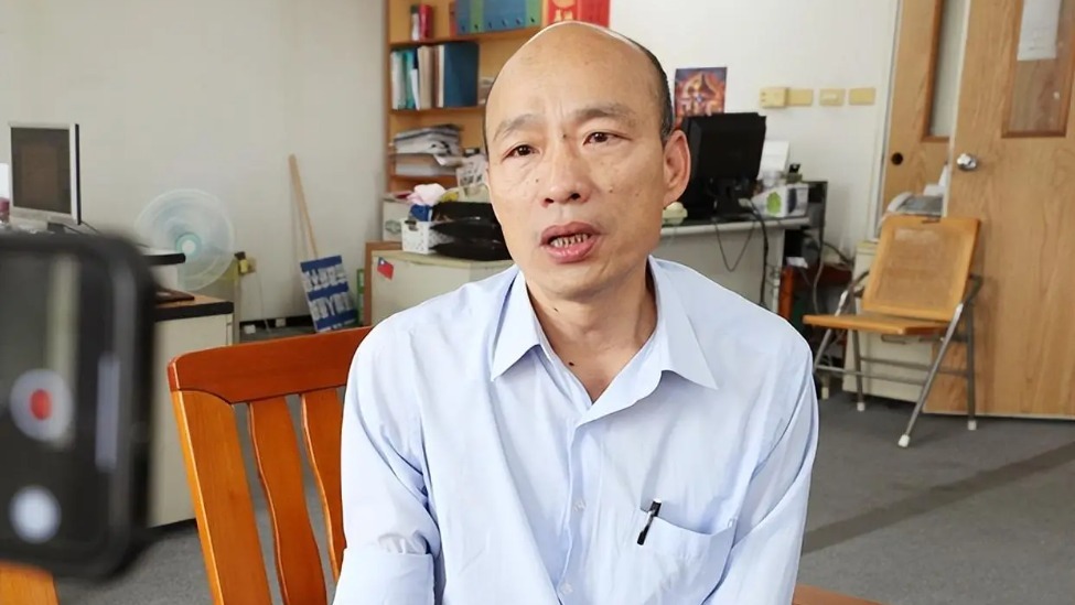 韩国瑜帮岛内基层“带货”有感而发：台当局眼中不能只有台积电