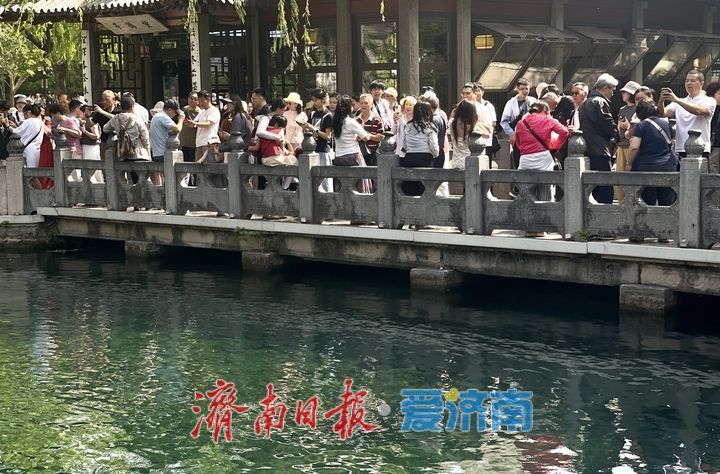 热浪来袭，“泉水游”解锁夏日清凉