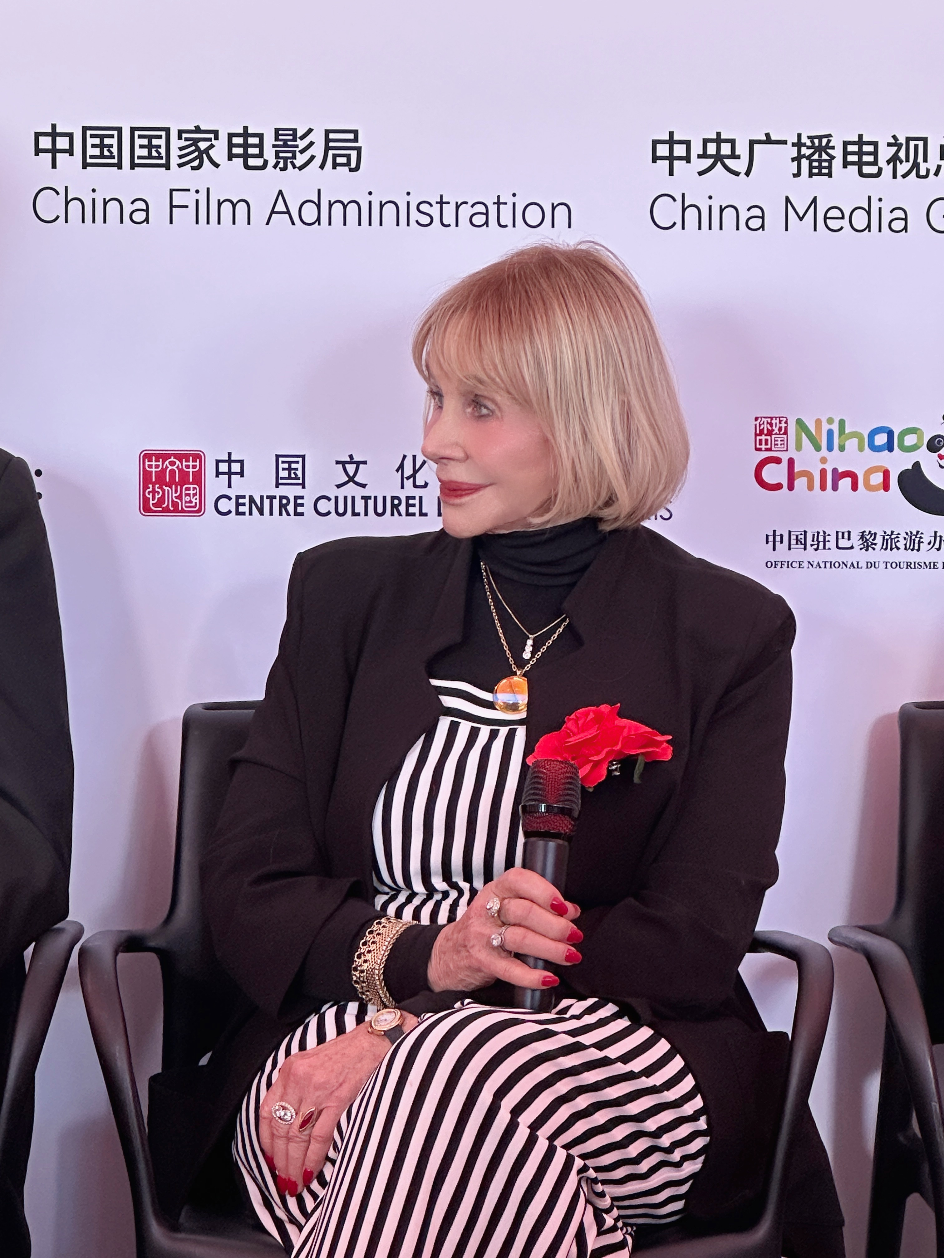 在戛纳中国馆，跟着电影游中国