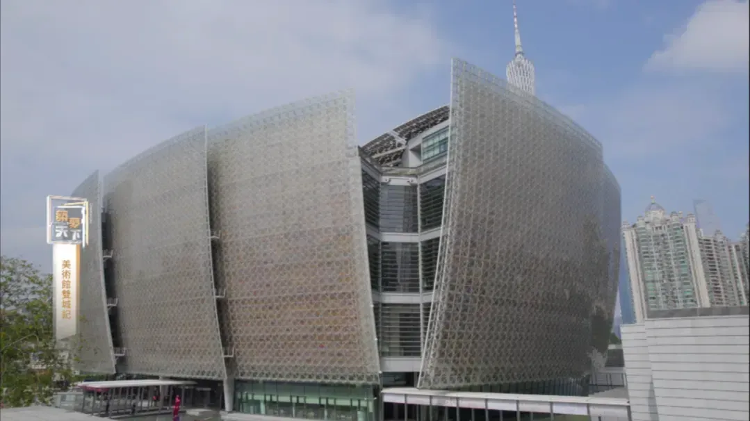 岭南传统韵味与未来科技如何融合？“水中木棉”绽放在广州城市中轴线上