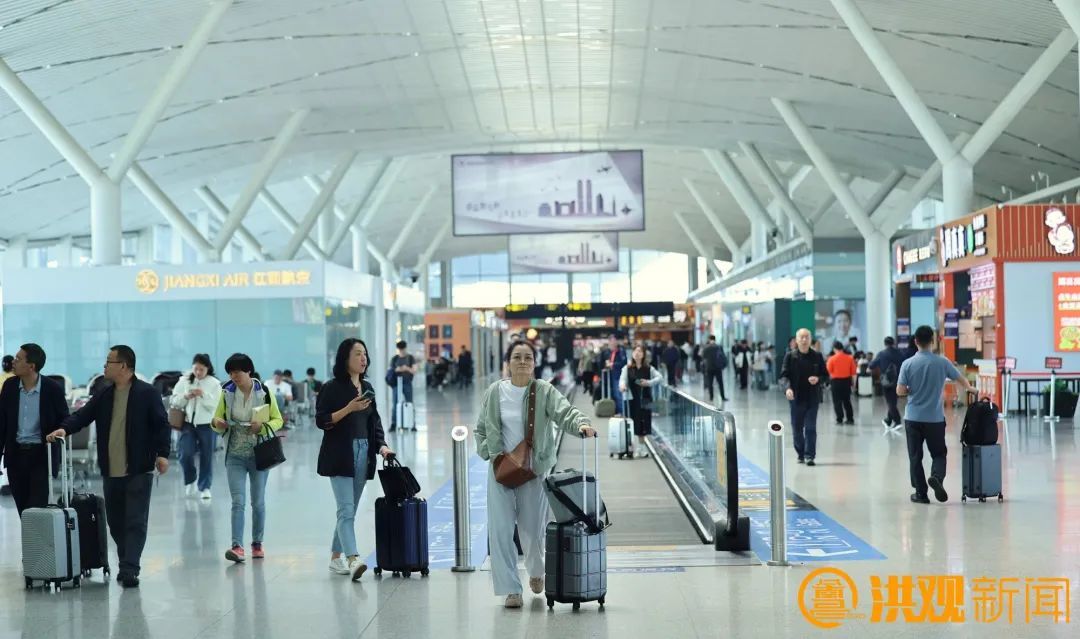 6月1日起 南昌昌北國際機場航班截載時間有調整