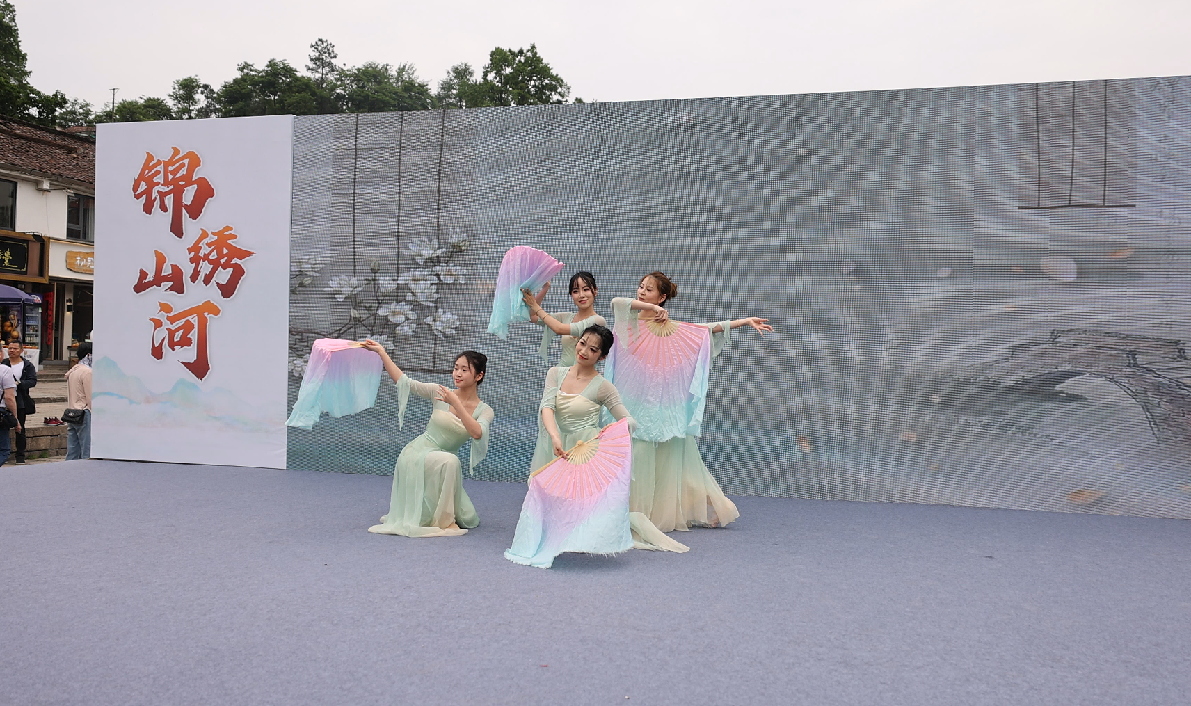 九华山风景区 “519中国旅游日” 主题文艺演出精彩上演！