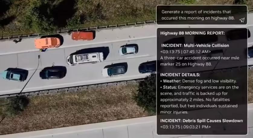 英伟达推出视频搜索和总结工具AI Blueprint,比用户实时观看快100倍