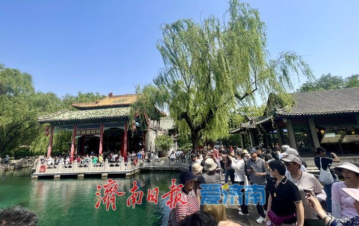 热浪来袭，“泉水游”解锁夏日清凉