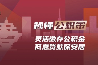 灵活缴存公积金 低息贷款保安居
