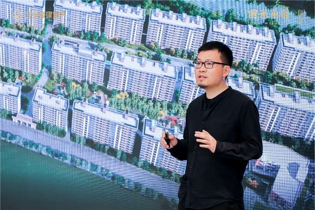新北大生活主场 国誉燕园朗润华彩绽放 城建百万大城已然呈现