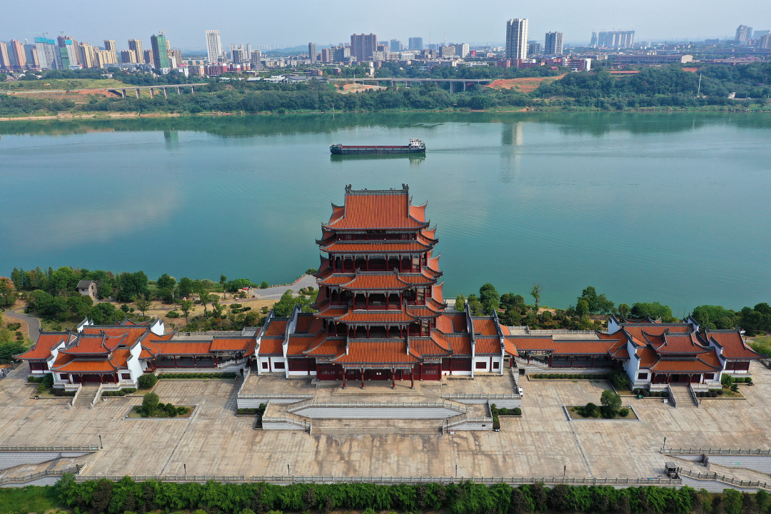 △俯瞰湘潭万楼(图/视觉中国)
