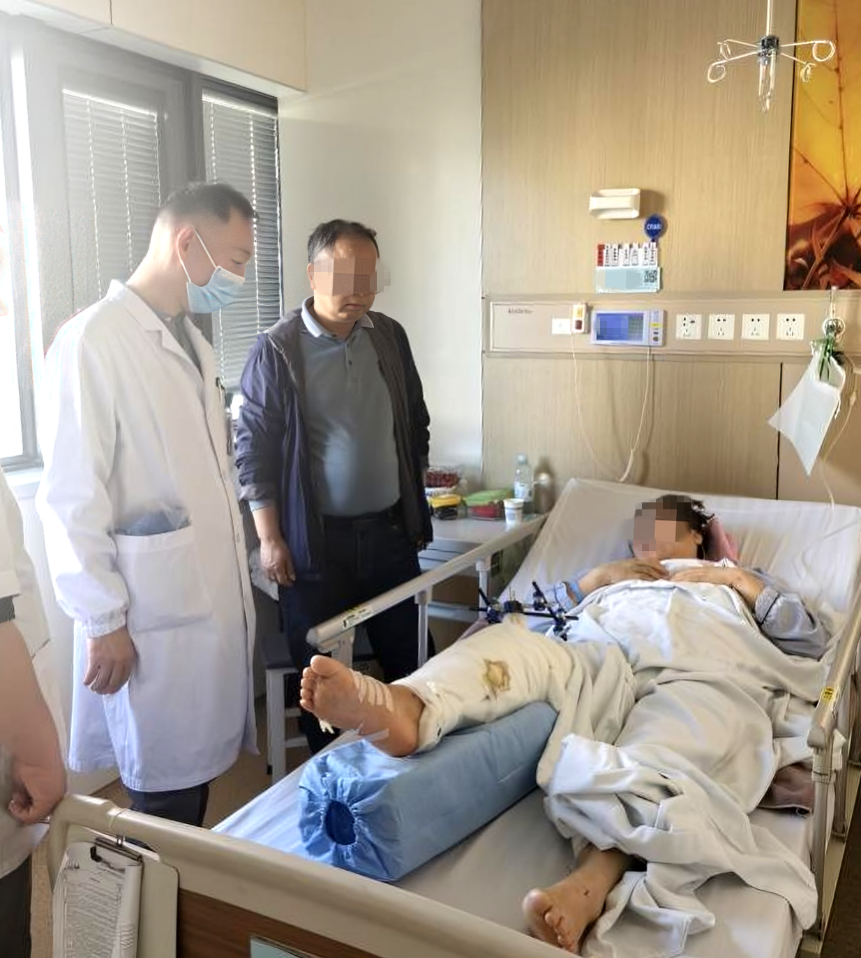 12小时生死营救！多学科协作成功挽救车祸患者