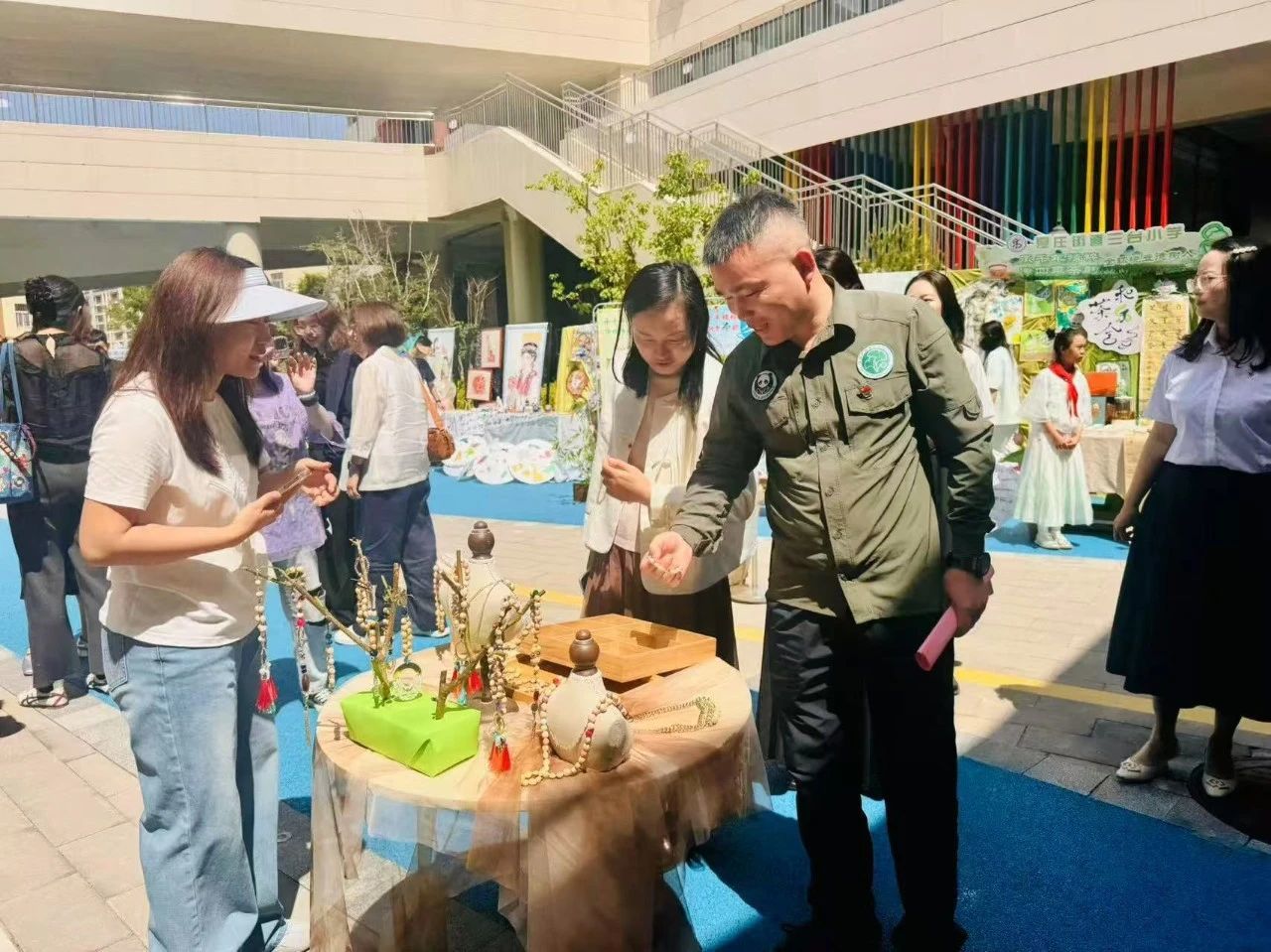 夏庄小学参加青岛市“红领巾爱自然”校外实践活动成果展示暨少先队社会化现场会