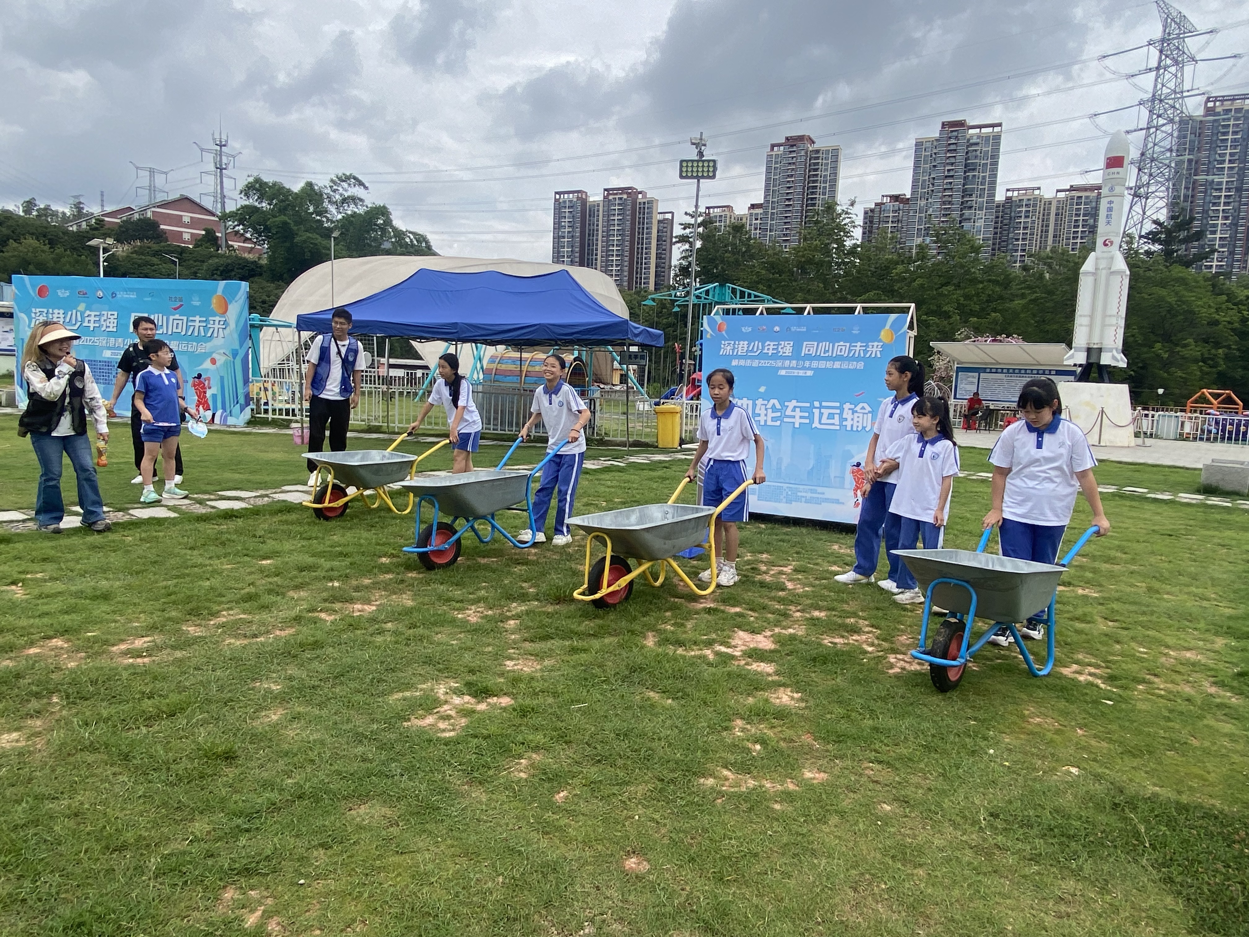 “趣龙岗·燃动湾区”深港澳运动嘉年华——横岗街道2025深港青少年交流系列活动圆满举行