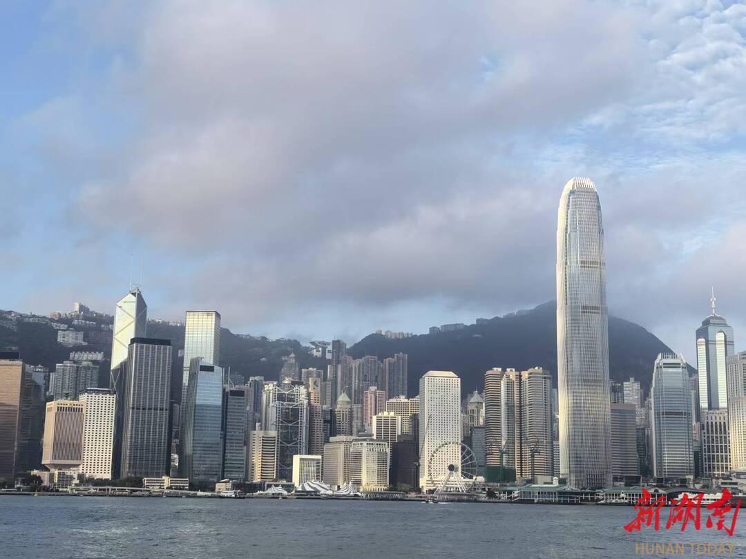 5月13日至16日，2025湖南“港洽周”活动在香港和深圳两地举行。湖南日报全媒体记者 孟姣燕 摄