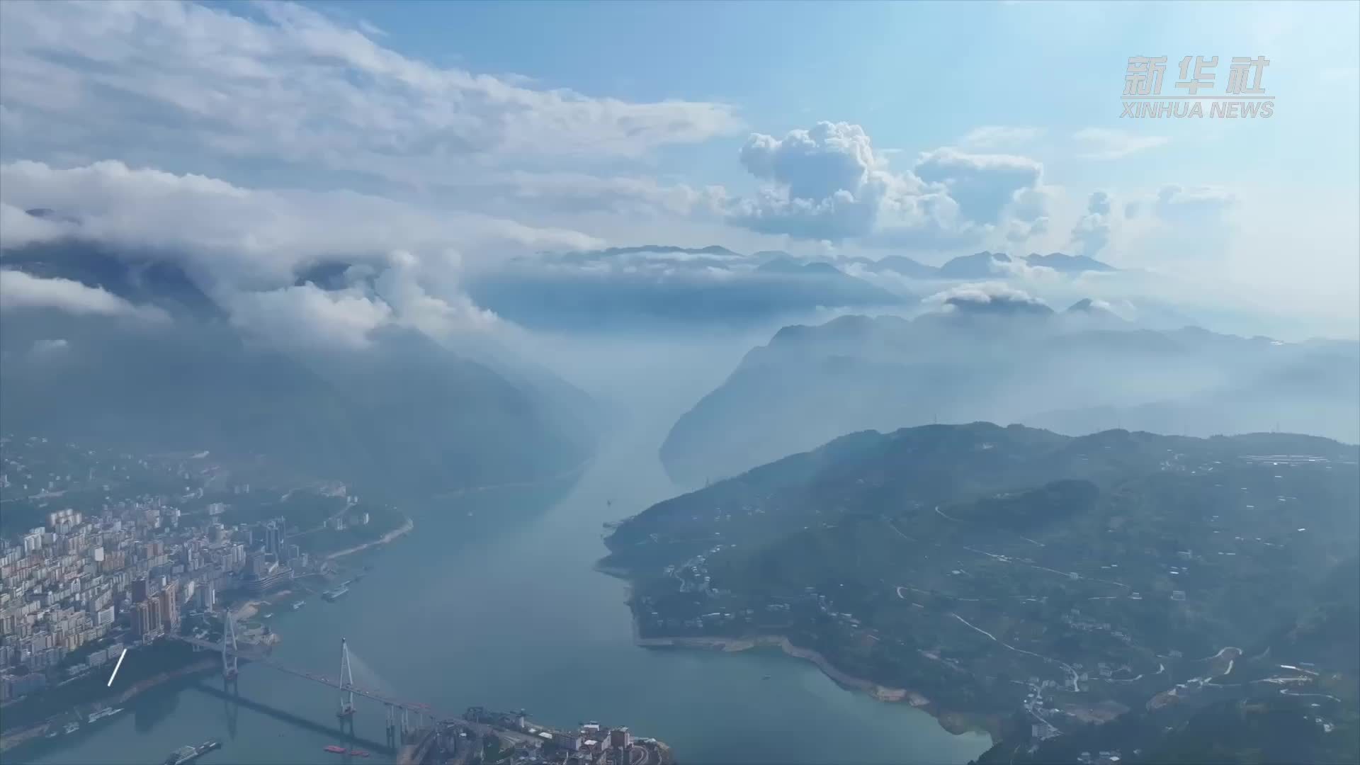 瞰中国｜湖北巴东：山水胜景入画来