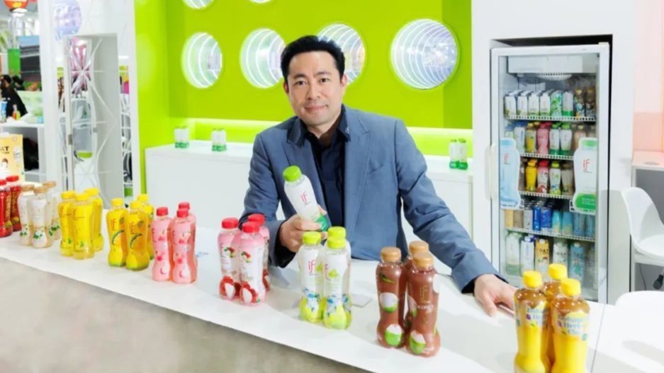 泰国富二代，靠一瓶水在中国赚大钱？