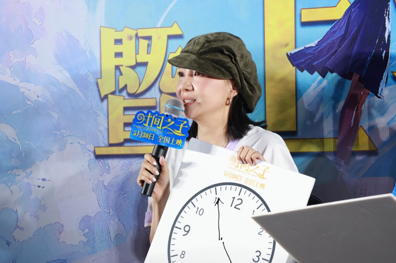 导演于奥　澎湃新闻记者　薛松　图