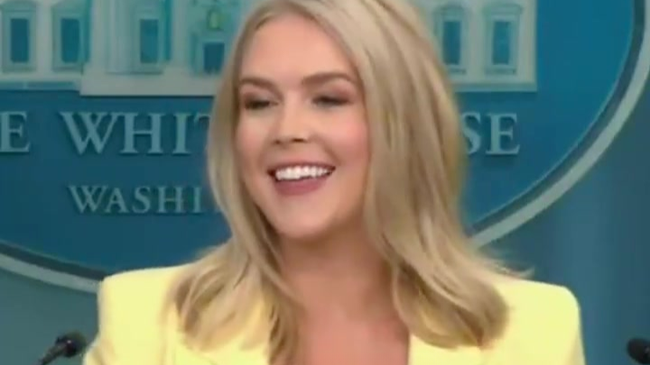 记者向白宫发言人提问：特朗普说泰勒·斯威夫特不HOT了，他啥意思？