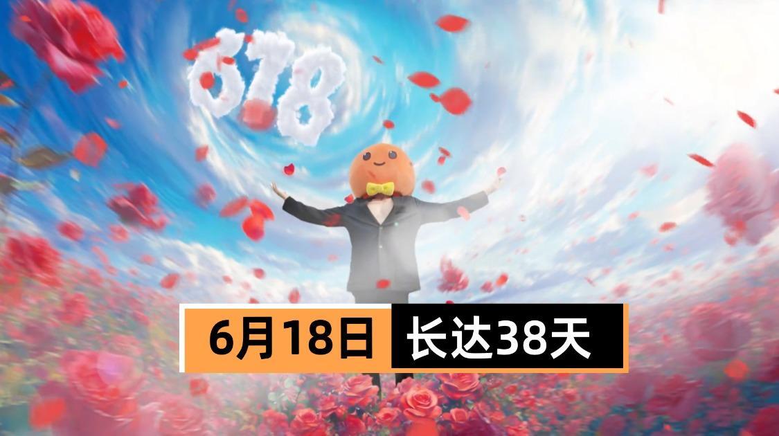 38天预售期，取消仅退款，618便宜了谁？