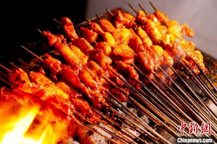图为康乐烧烤（资料图）　康乐县美食产业与电子商务发展中心供图