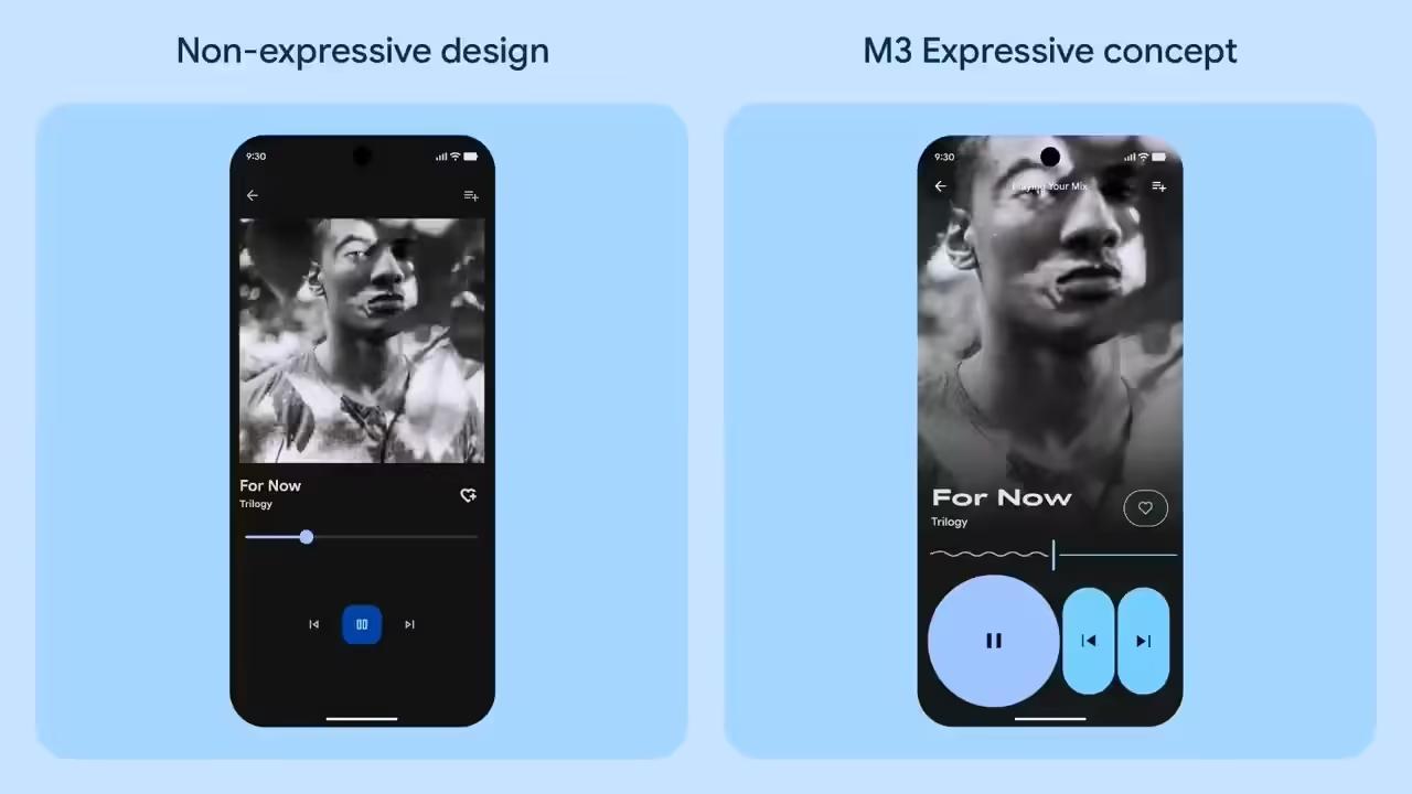 安卓16首秀:谷歌Material 3 Expressive设计前瞻,色彩更具表现力、风格更个性化