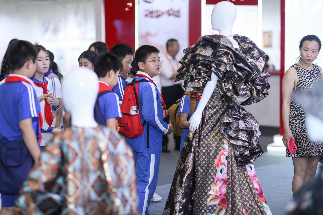 中牟展区现场