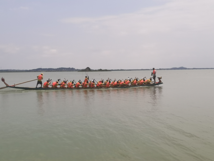 進賢縣：積極備戰(zhàn)2025中國南昌國際龍舟賽