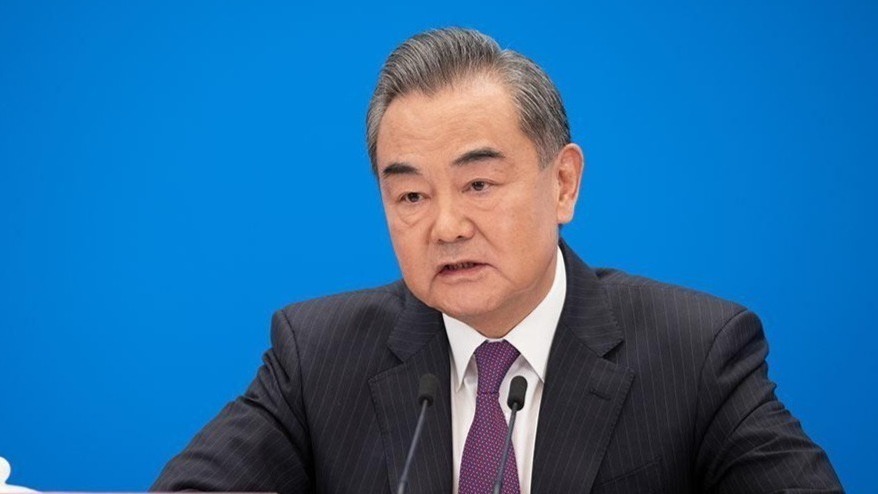王毅：相信德方会像中方支持德国统一一样，坚定恪守一个中国原则