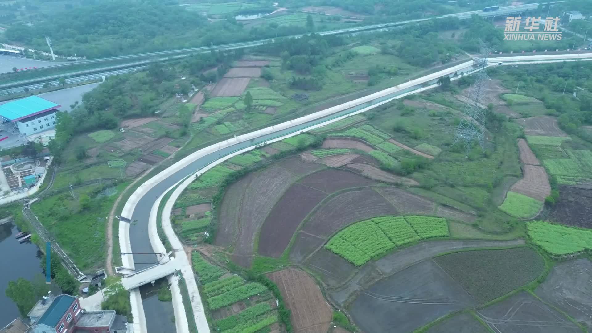 鄂东北地区重点水利工程建设加快推进